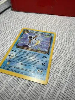 Pokemon TCG Dark Blastoise 20/82 Rare Non-Holo Lp To Nm Condition - Image 3