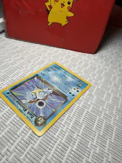 Pokemon TCG Dark Blastoise 20/82 Rare Non-Holo Lp To Nm Condition - Image 5