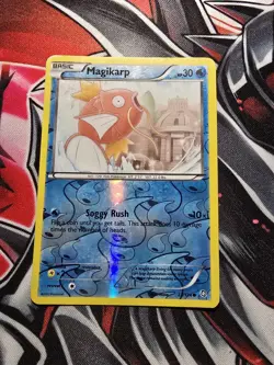 Magikarp 23/124 Reverse Holo Pokemon TCG Dragons Exalted MP - Image 1