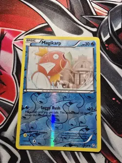Magikarp 23/124 Reverse Holo Pokemon TCG Dragons Exalted MP - Image 2