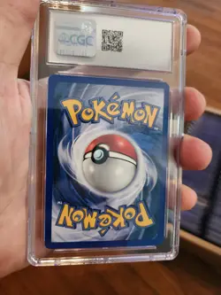 (POP 58) CGC 10 GEM MINT 2001 Pokemon Neo Discovery 1st Edition Omanyte 60/75 - Image 3