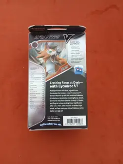 POKEMON FACTORY SEALED V BATTLE THEME DECK LYCANROC - Image 3