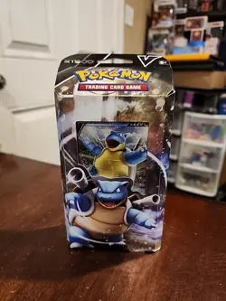 Pokemon TCG Blastoise V Battle Deck - Factory Sealed - English - Image 1