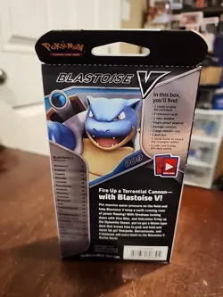 Pokemon TCG Blastoise V Battle Deck - Factory Sealed - English - Image 2