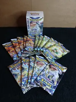 Pokemon Sword & Shield Brilliant Stars Build and Battle box+15 Booster Packs New - Image 1