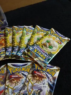 Pokemon Sword & Shield Brilliant Stars Build and Battle box+15 Booster Packs New - Image 5