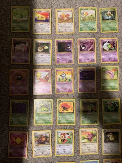 Pokemon TCG Lot of 141 Common/Uncommon - Ivysaur Kingdra Girafarig Donphan Eevee - Image 2