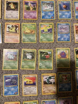 Pokemon TCG Lot of 141 Common/Uncommon - Ivysaur Kingdra Girafarig Donphan Eevee - Image 5