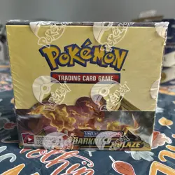 Pokemon Trading Card Game Booster Box Darkness Ablaze - Image 1