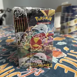 Pokemon Trading Card Game Booster Box Darkness Ablaze - Image 4