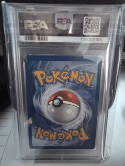 2010 Pokemon Heartgold Soulsilver Black Star Promo PSA 9 Pikachu Holo #HGSS03 - Image 2