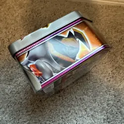 Pokemon TCG Gouging Fire EX Tin Paradox Destinies (Obsidian Temporal Twilight) - Image 3