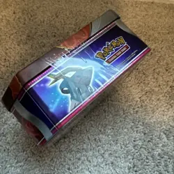 Pokemon TCG Gouging Fire EX Tin Paradox Destinies (Obsidian Temporal Twilight) - Image 4