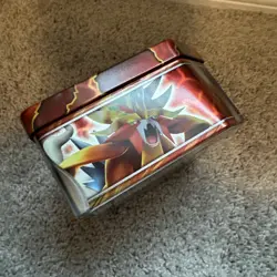 Pokemon TCG Gouging Fire EX Tin Paradox Destinies (Obsidian Temporal Twilight) - Image 5