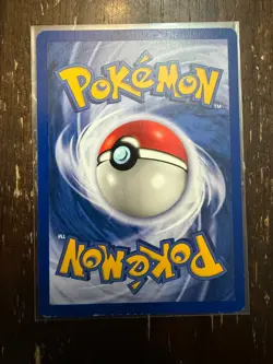 Pokemon TCG Farfetch'd 027/102 Shadowless Base Set Uncommon Vintage LP Matt - Image 2