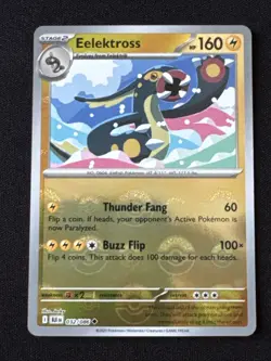 Eelektross 32/86 Pokeball Black Bolt BLK -Near Mint- Pokemon TCG - Image 1