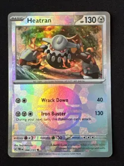 Heatran 68/131 Pokeball Prismatic Evolutions PRE -Near Mint- Pokemon TCG - Image 1