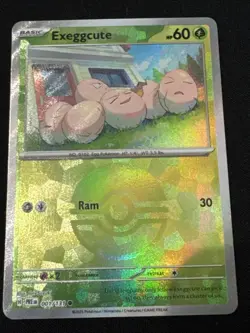 Exeggcute 1/131 Poke Ball Prismatic Evolutions PRE -Near Mint- Pokemon TCG - Image 1