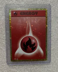 Fire Energy FIR CLL Classic Collection Japanese Pokemon Card NM Holo - Image 1