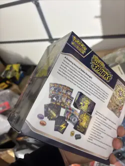 Pokemon Scarlet & Violet Surging Sparks Sealed Elite Trainer Box ETB - Image 2