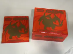 Pokemon XY Evolutions Charizard Empty ETB Elite Trainer No Packs! - Image 3