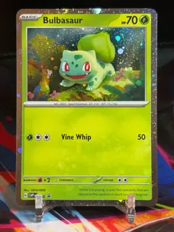 Pokemon TCG 151 PROMO 2 Card Lot - Bulbasaur 046 + Charmander 047 **Cosmic - Image 3