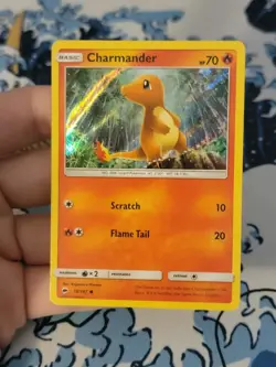 Charmander - (Premium Collection Promo) 018/147 Pokemon TCG Holo Lightly Played - Image 1