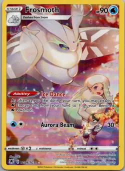 Frosmoth TG04/TG30 Holo Astral Radiance Trainer Gallery Pokemon NM - Image 1