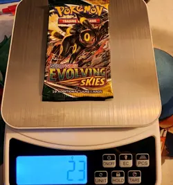 Pokemon TCG Evolving Skies SWSH ENG Booster Pack - Umbreon Art SEALED (23G)🌙 - Image 1