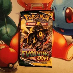 Pokemon TCG Evolving Skies SWSH ENG Booster Pack - Umbreon Art SEALED (23G)🌙 - Image 2