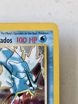 Misty's Gyarados 13/132 HOLO Gym Challenge Vintage 2000 Pokemon Hp/Dmg - Image 5