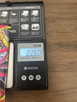 Extremely heavy 22.60g! Pokemon Mega Evolution booster pack English - Image 2