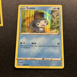 Dibble SWSH003 NM/LP -Rare Holo Pokemon Card- Black Star Promo (7q) - Image 1