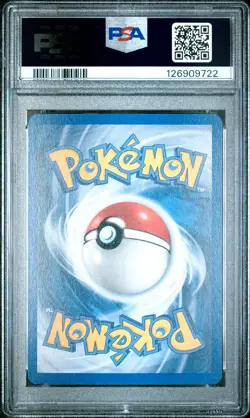 2004 POKEMON EX HIDDEN LEGENDS #102 GROUDON-HOLO PSA 7 - Image 2