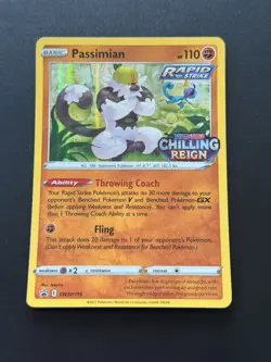 Passimian - SWSH115 (Prerelease) - Pokemon TCG Sword & Shield Promo Cards - HOLO - Image 1