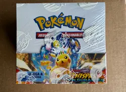 Pokemon TCG SPANISH Chispas Fulgurantes (Surging Sparks) Booster box sealed New - Image 1