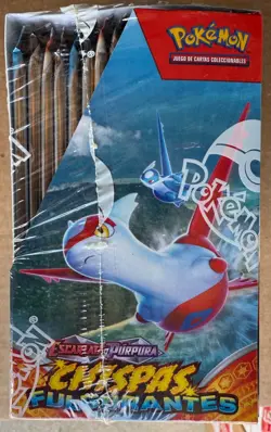 Pokemon TCG SPANISH Chispas Fulgurantes (Surging Sparks) Booster box sealed New - Image 2