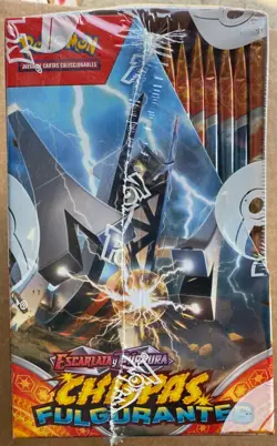 Pokemon TCG SPANISH Chispas Fulgurantes (Surging Sparks) Booster box sealed New - Image 4