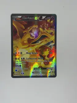 Charizard EX XY121 Xy Promos Holo Standard Sized Pokemon Card - Image 1