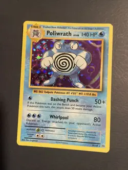 Poliwrath - XY Evolutions Set - 25/108 - Holo - Pokemon Card - EXC Near Mint - Image 1