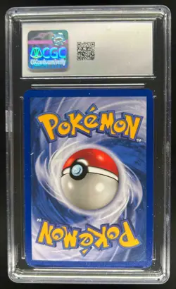 1999 Pokemon Fossil 1st Edition Haunter #6/62 CGC 9 - Image 2