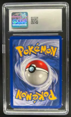 1999 Pokemon Fossil 1st Edition Muk #13/62 CGC 9 - Image 2