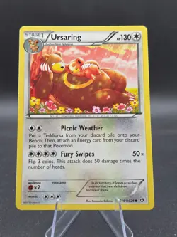 Ursaring RC16/RC25 Legendary Treasures Radiant Collection Holo LP Pokemon TGC - Image 1