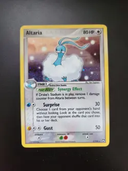 Pokemon TCG Altaria 2/108 EX Power Keepers Holo Rare - Image 1