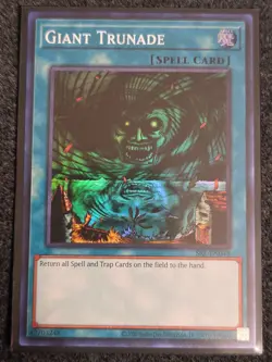 Giant Trunade Super Rare SRL-EN048 Unlimited 25th Anniversary NM Yugioh - Image 1