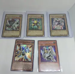 Yu-Gi-Oh Magnet Warrior / Valkyrion Lot (DOR, SDD) - Image 1
