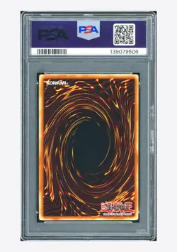 Yu-Gi-Oh PSA 8 E-Hero Chaos Neos GHR 2007 GLAS-EN036 1ST ED. Incorrect Name ENG - Image 2