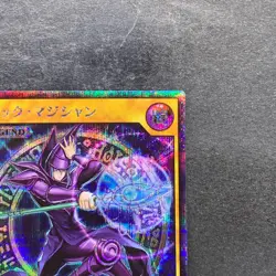 Dark Magician RD/GRP1-JP015 Secret Rare RUSH DUEL YuGiOh 680 - Image 3
