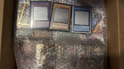Yugioh 3k+ Collection LOT - 3 Ghost Rares - 1000+ HOLOS - Dragonshield + MORE - Image 1