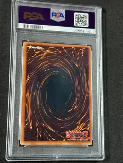 Yugioh PSA 10 Elemental Hero Stratos JUMP-EN012 Limited Edition Ultra Rare - Image 4